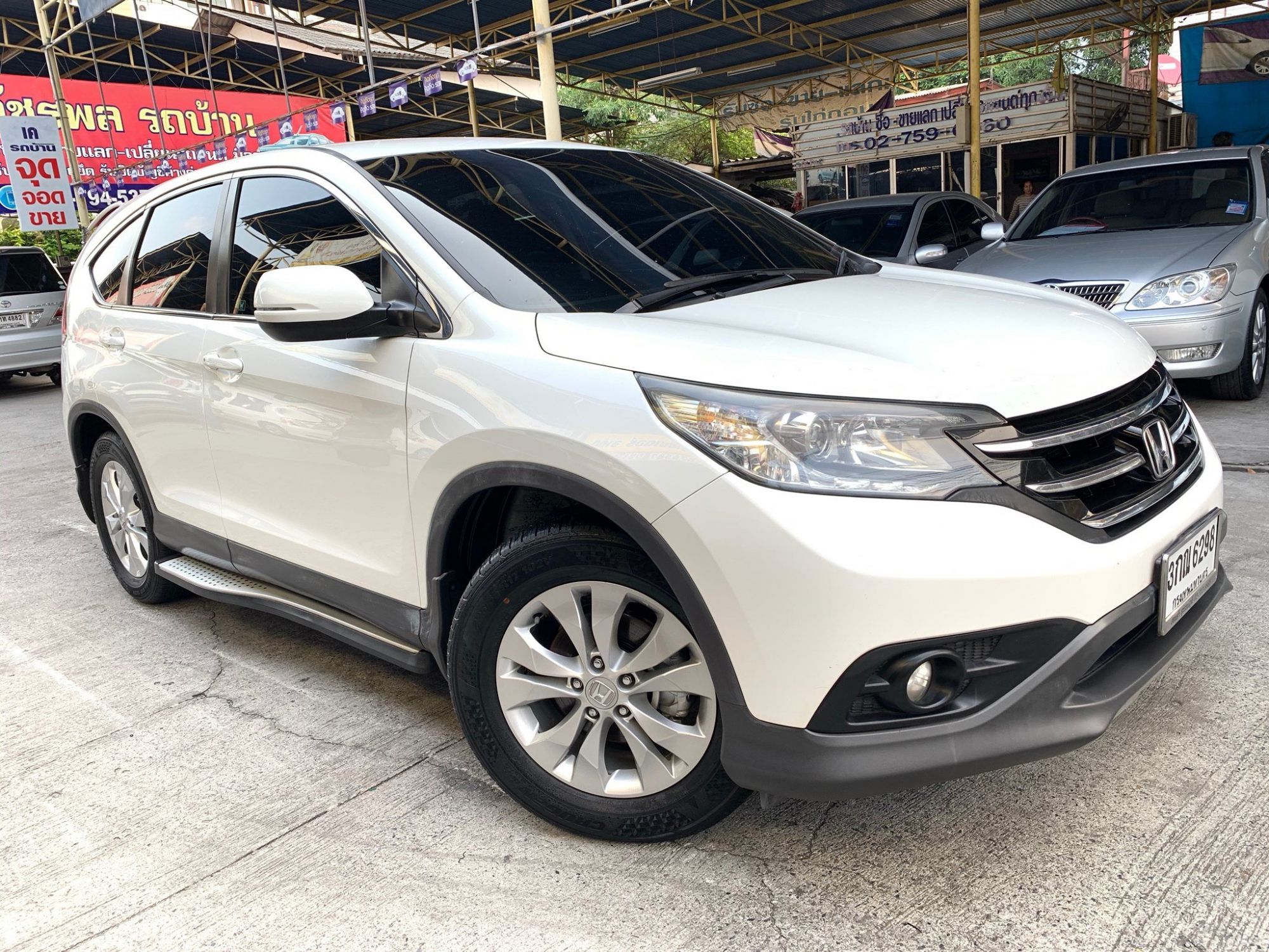 Honda CR-V ปี 2014 สีขาว (รูปที่ 14)