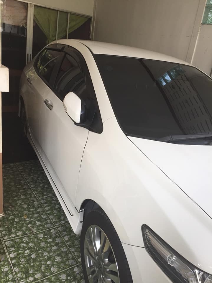 Honda City ปี 2012 สีขาว (รูปที่ 2)