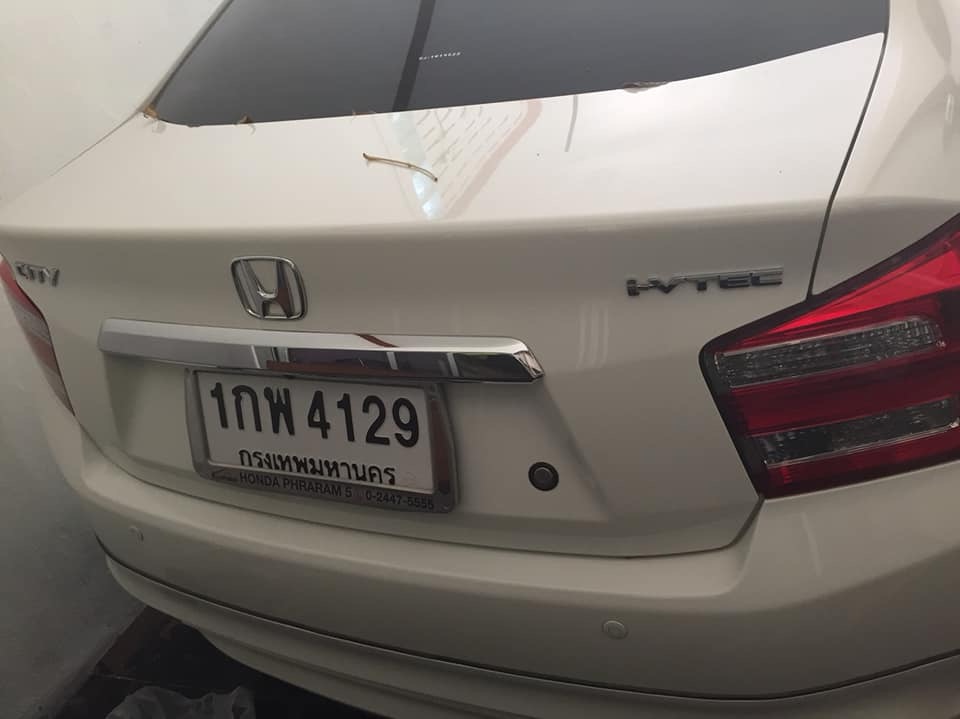 Honda City ปี 2012 สีขาว (รูปที่ 3)