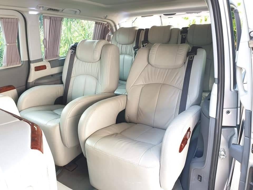 Mercedes-Benz V-Class W639 ปี 2008 สีเงิน