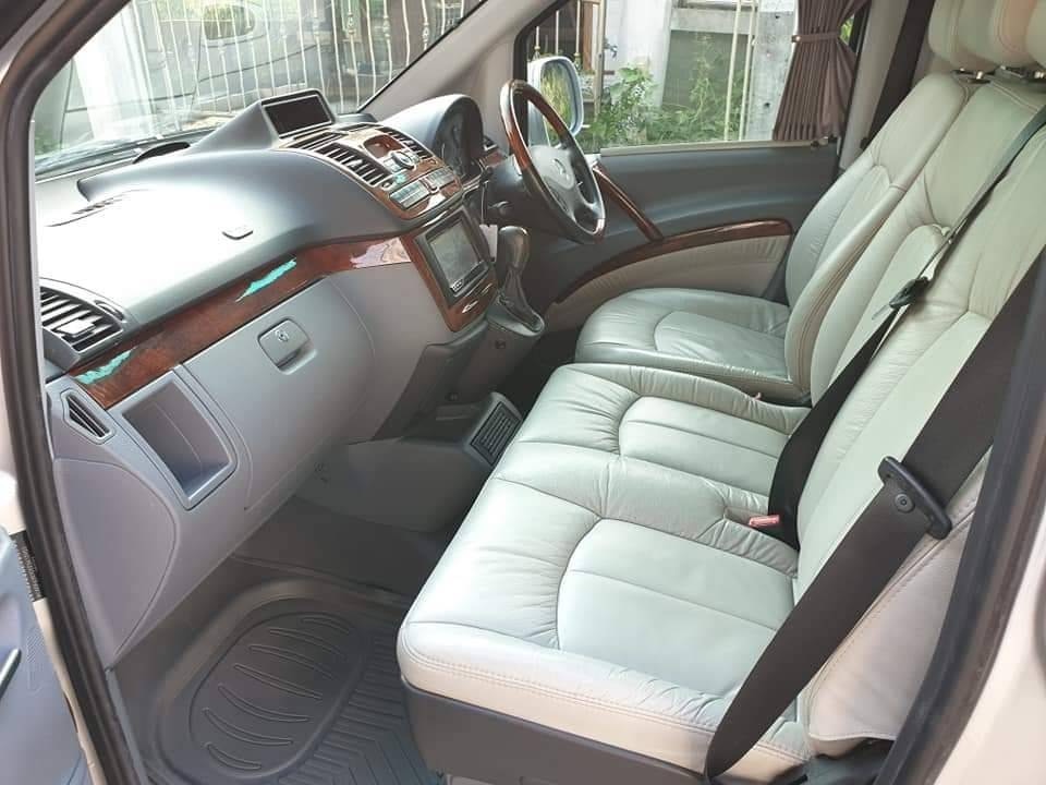 Mercedes-Benz V-Class W639 ปี 2008 สีเงิน (รูปที่ 16)