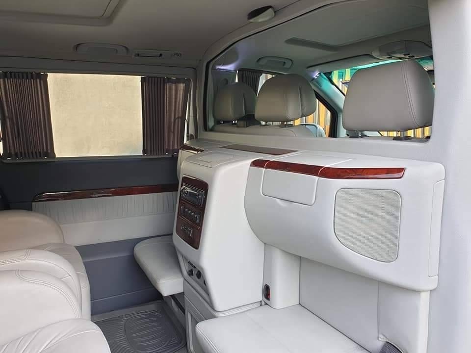 Mercedes-Benz V-Class W639 ปี 2008 สีเงิน (รูปที่ 13)