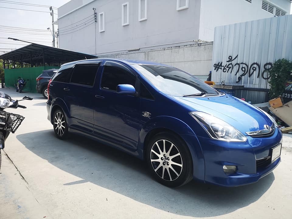 Toyota Wish ปี 2007 สีน้ำเงิน (รูปที่ 2)