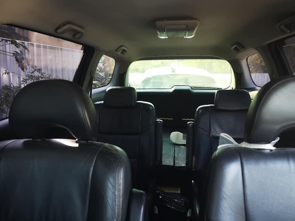 Toyota Wish ปี 2007 สีน้ำเงิน (รูปที่ 7)