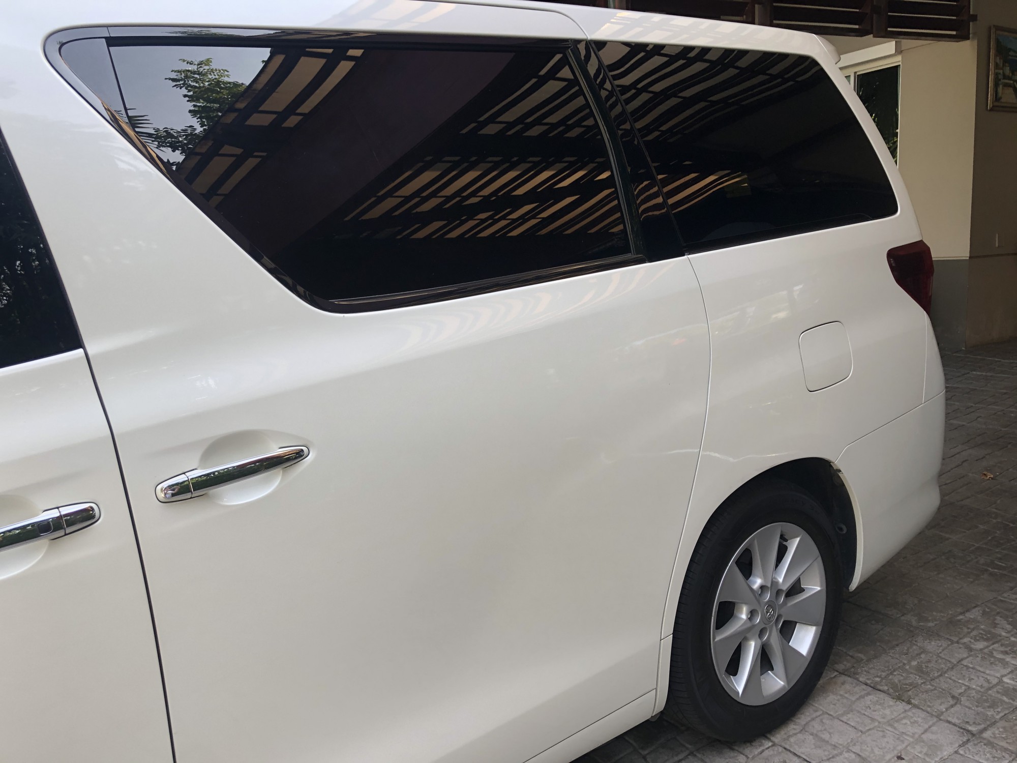 ขายรถบ้าน TOYOTA ALPHARD 2.4 G ปี 2011 (รูปที่ 7)
