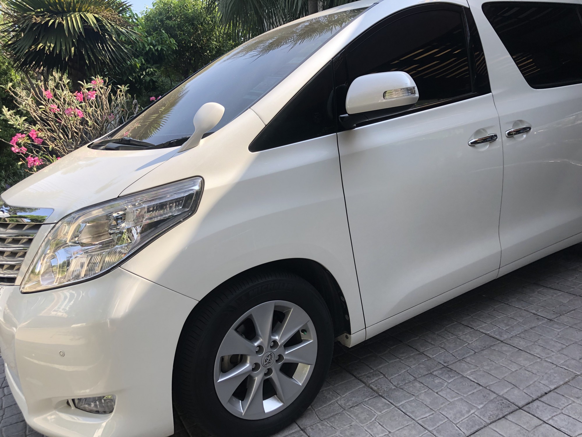 ขายรถบ้าน TOYOTA ALPHARD 2.4 G ปี 2011 (รูปที่ 6)