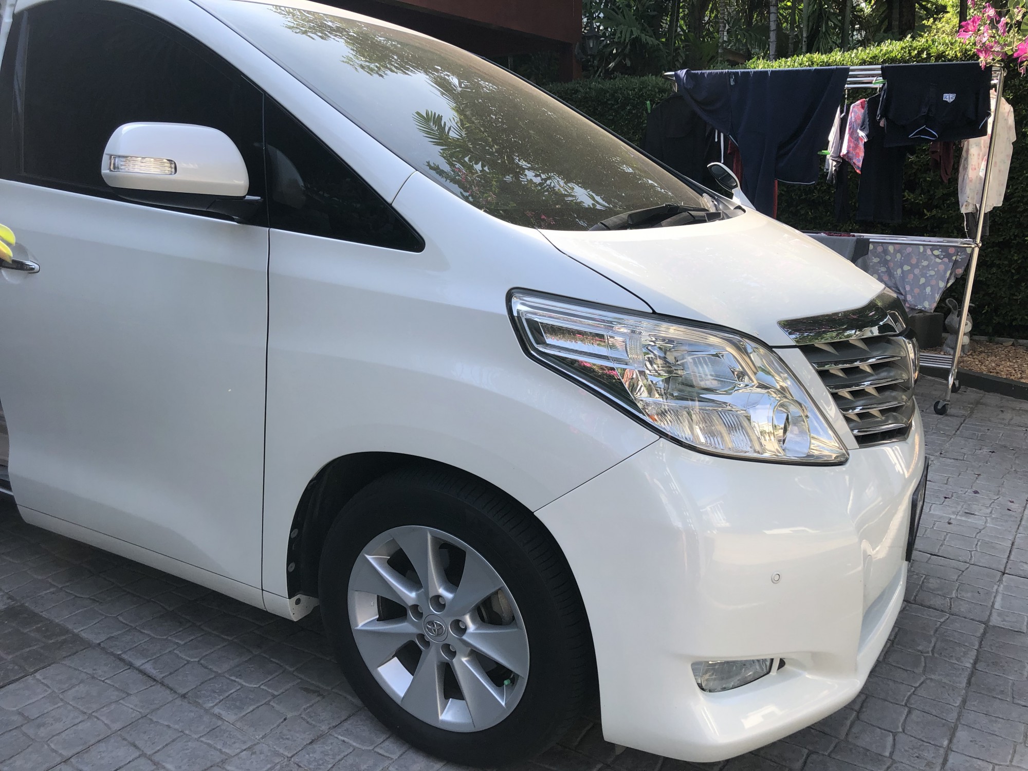 ขายรถบ้าน TOYOTA ALPHARD 2.4 G ปี 2011 (รูปที่ 4)