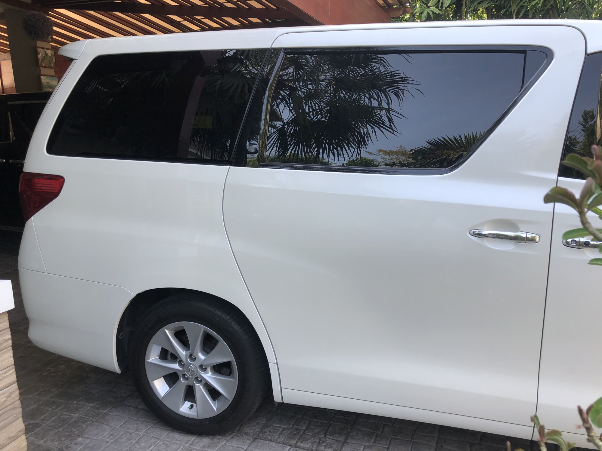 ขายรถบ้าน TOYOTA ALPHARD 2.4 G ปี 2011 (รูปที่ 5)