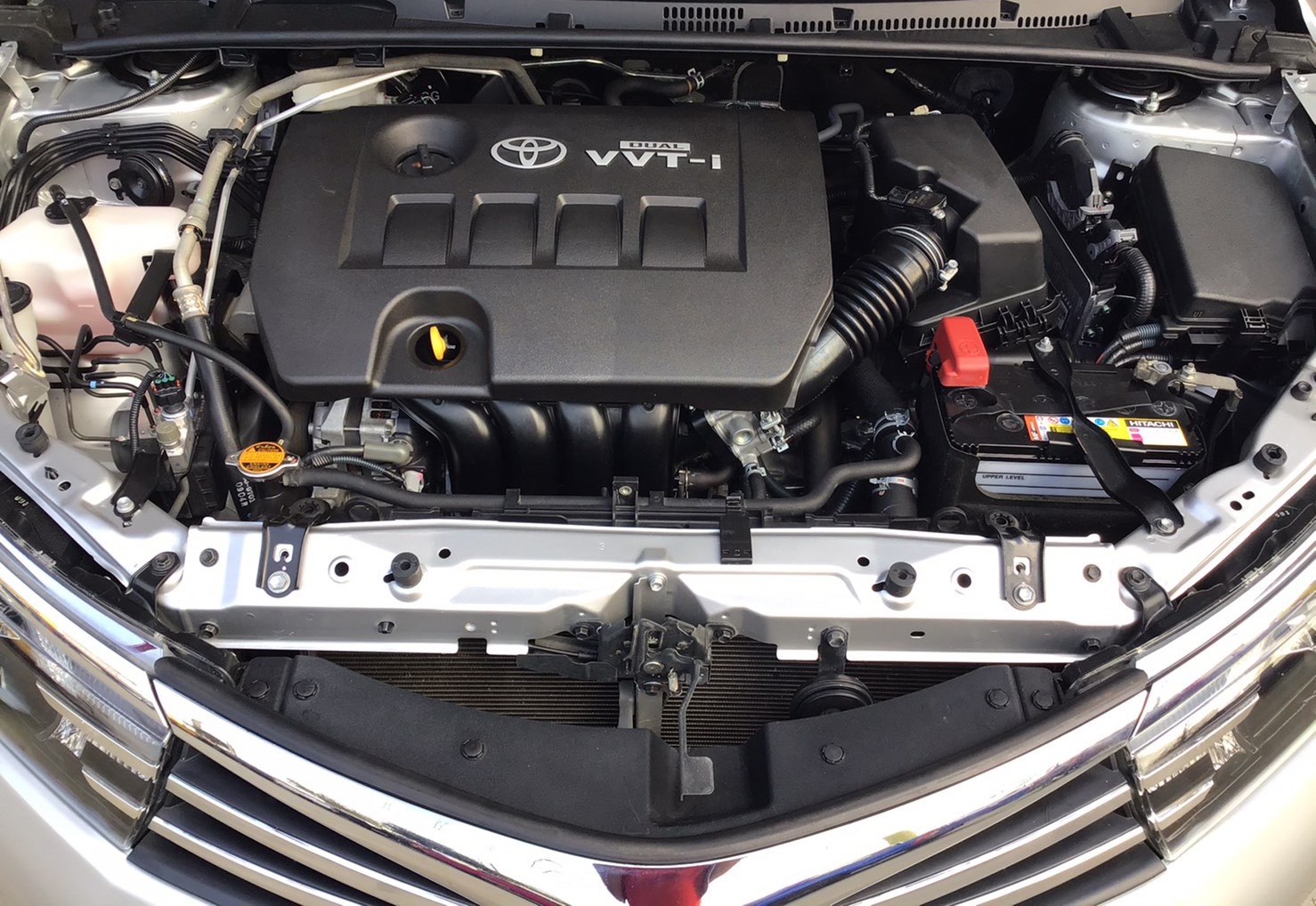 Toyota Corolla Altis ปี 2014 สีขาว (รูปที่ 17)