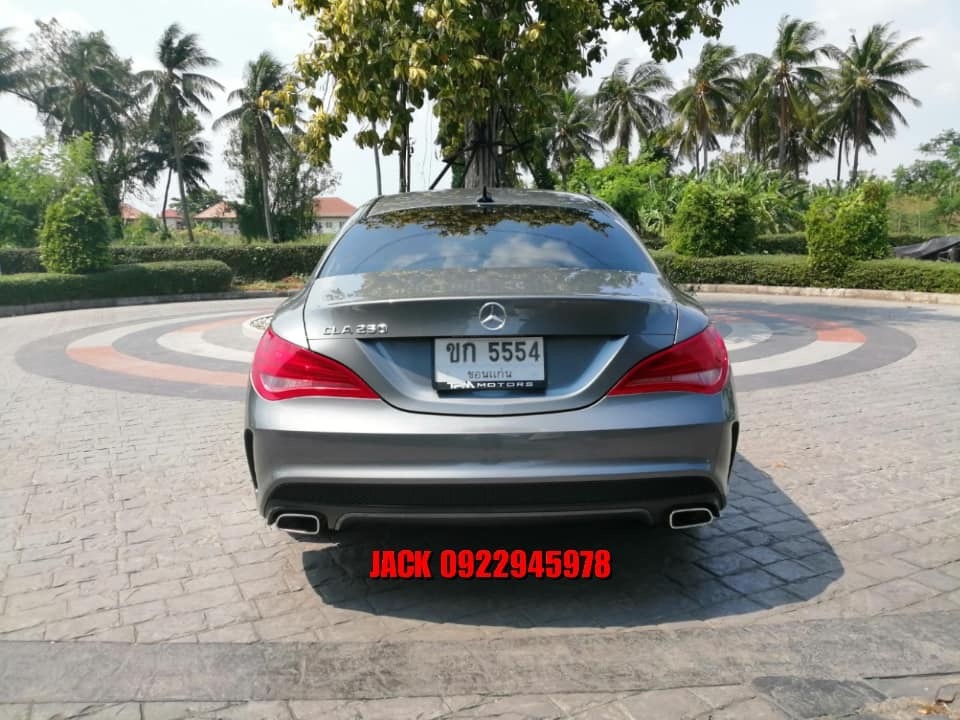 Mercedes-Benz CLA-Class C117 CLA250 ปี 2014 สีเทา (รูปที่ 5)