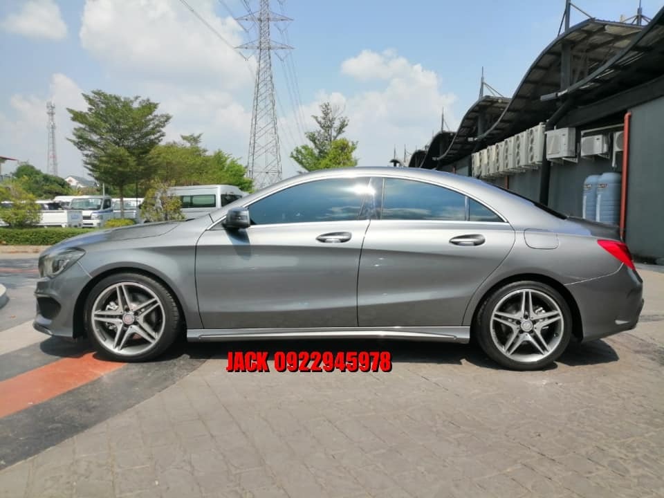 Mercedes-Benz CLA-Class C117 CLA250 ปี 2014 สีเทา