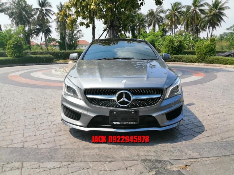 Mercedes-Benz CLA-Class C117 CLA250 ปี 2014 สีเทา (รูปที่ 2)