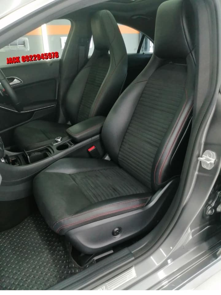 Mercedes-Benz CLA-Class C117 CLA250 ปี 2014 สีเทา (รูปที่ 8)