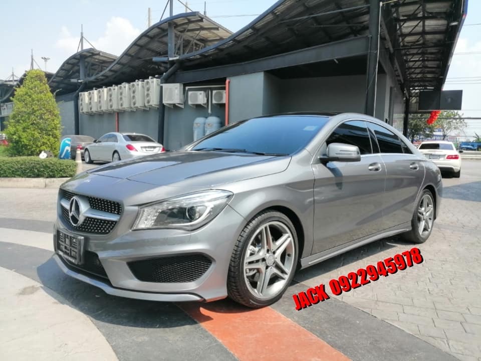 Mercedes-Benz CLA-Class C117 CLA250 ปี 2014 สีเทา