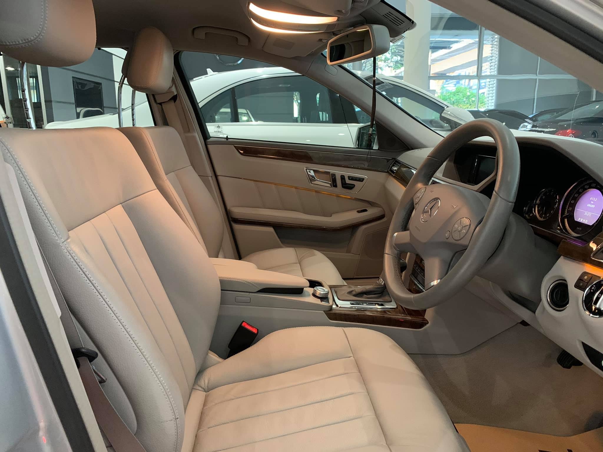 Mercedes-Benz E-Class W212 E200 ปี 2010 สีเงิน (รูปที่ 5)