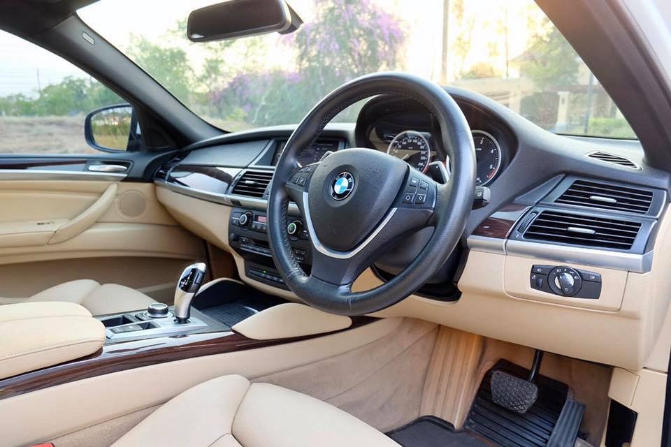 BMW E71 X6 30D LCI ปี 2014 สีขาว (รูปที่ 11)