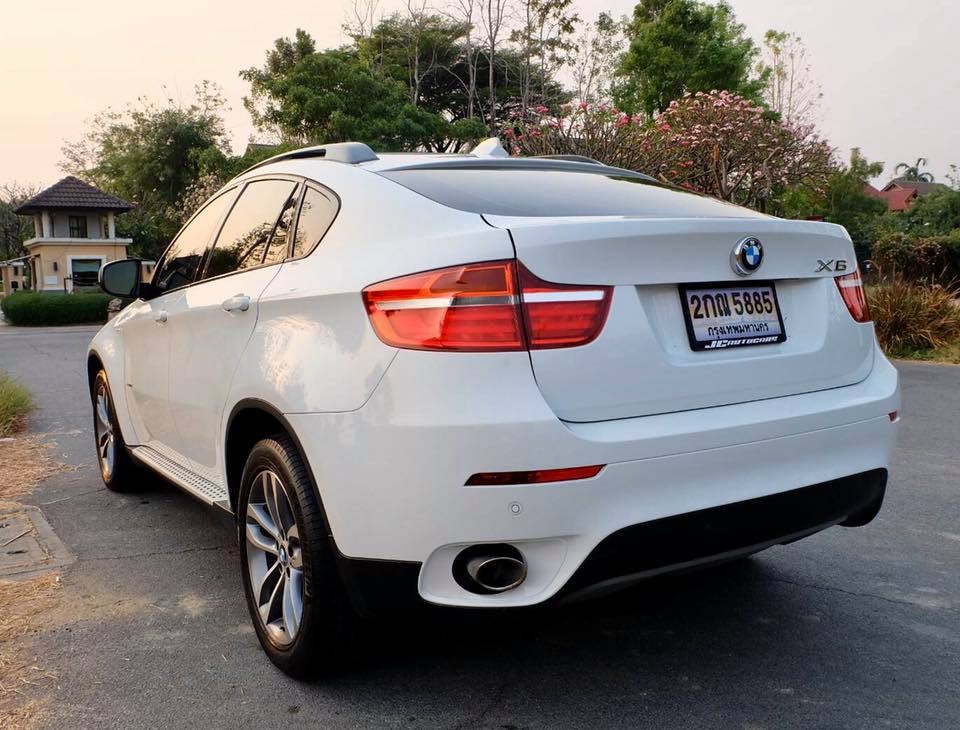 BMW E71 X6 30D LCI ปี 2014 สีขาว (รูปที่ 7)