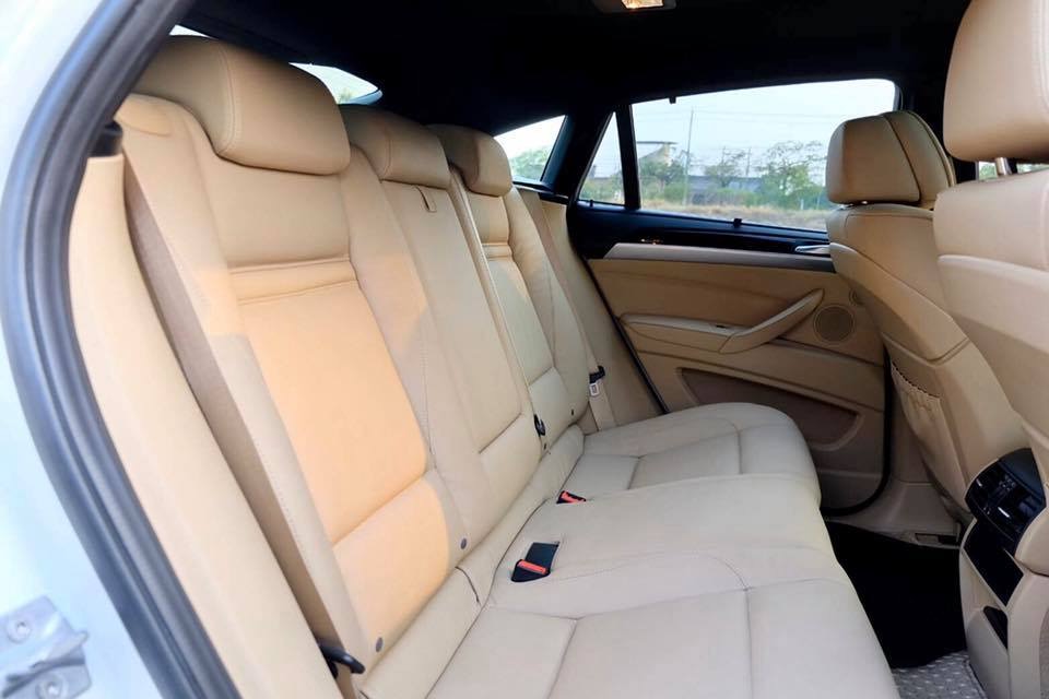 BMW E71 X6 30D LCI ปี 2014 สีขาว (รูปที่ 15)