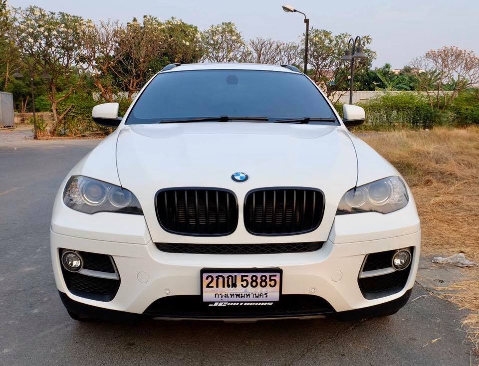 BMW E71 X6 30D LCI ปี 2014 สีขาว (รูปที่ 2)