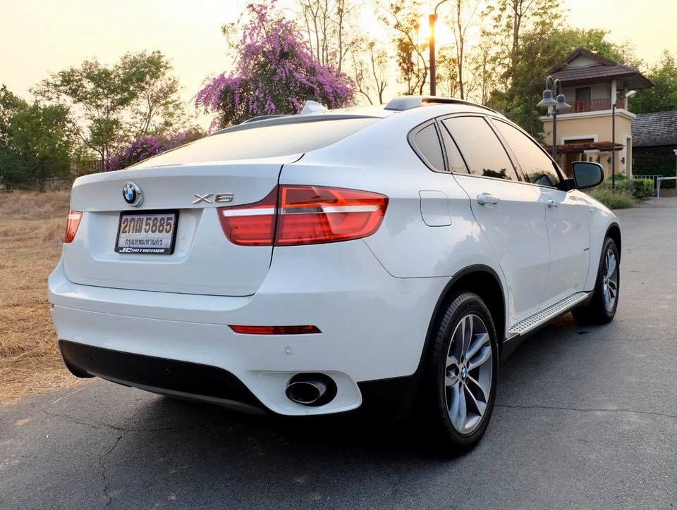 BMW E71 X6 30D LCI ปี 2014 สีขาว (รูปที่ 6)