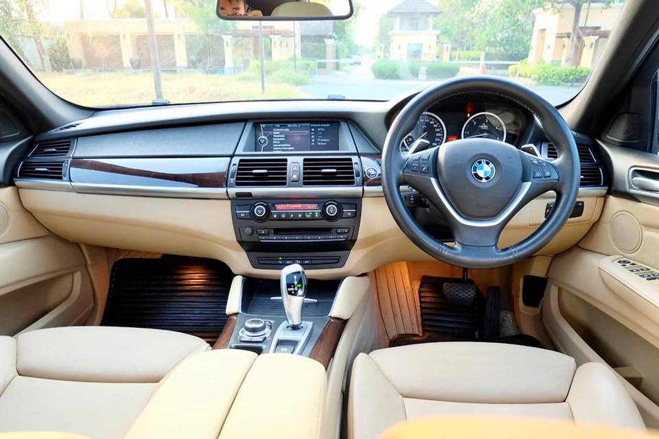 BMW E71 X6 30D LCI ปี 2014 สีขาว (รูปที่ 12)
