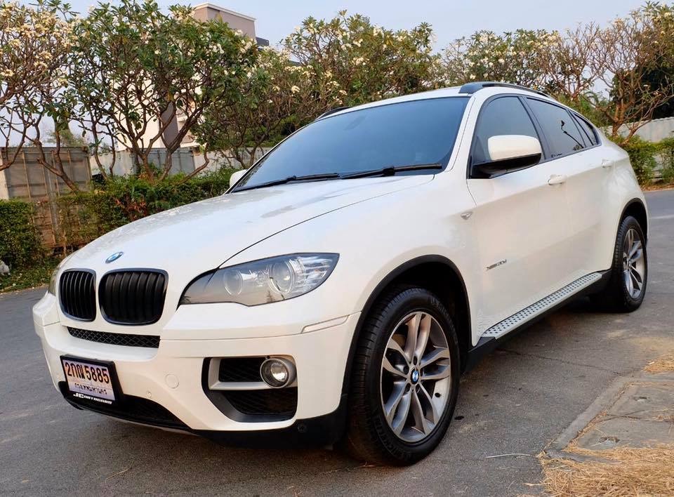 BMW E71 X6 30D LCI ปี 2014 สีขาว