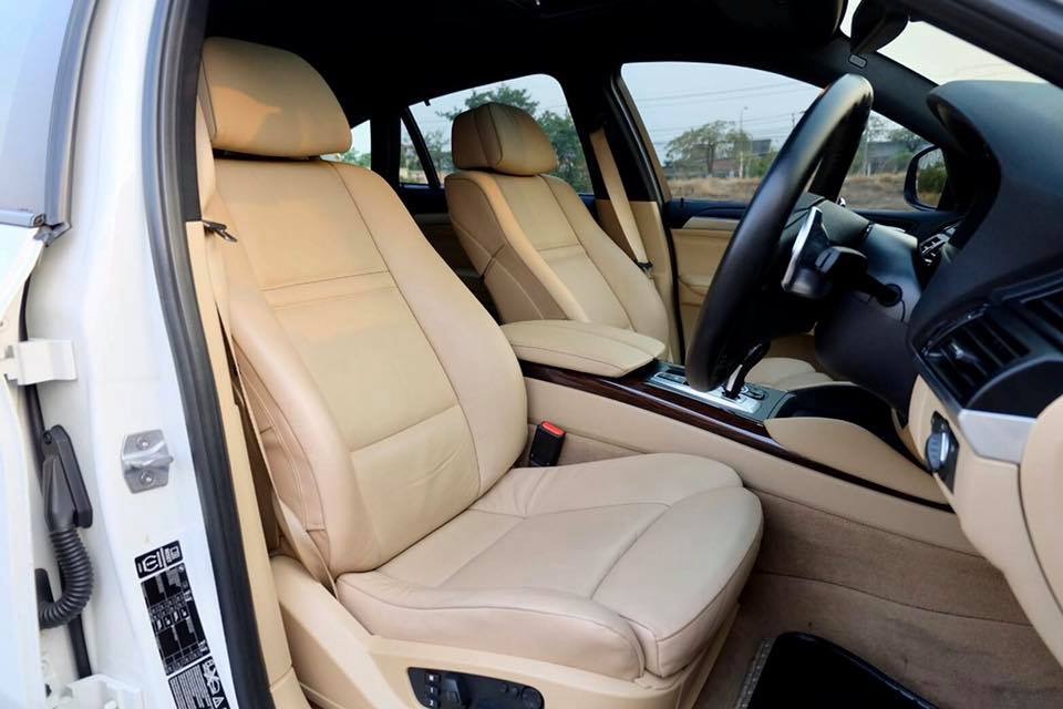 BMW E71 X6 30D LCI ปี 2014 สีขาว (รูปที่ 13)