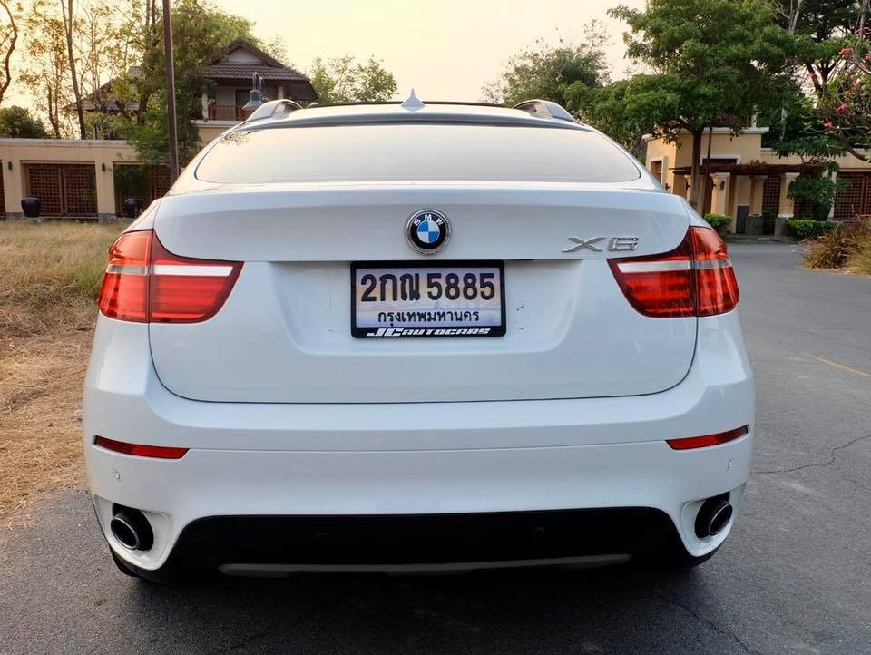 BMW E71 X6 30D LCI ปี 2014 สีขาว (รูปที่ 8)