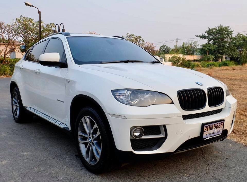 BMW E71 X6 30D LCI ปี 2014 สีขาว (รูปที่ 3)