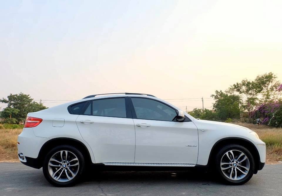 BMW E71 X6 30D LCI ปี 2014 สีขาว (รูปที่ 4)