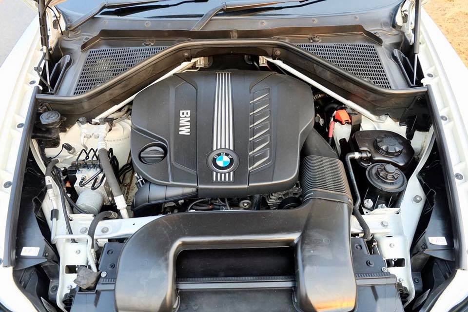 BMW E71 X6 30D LCI ปี 2014 สีขาว (รูปที่ 10)