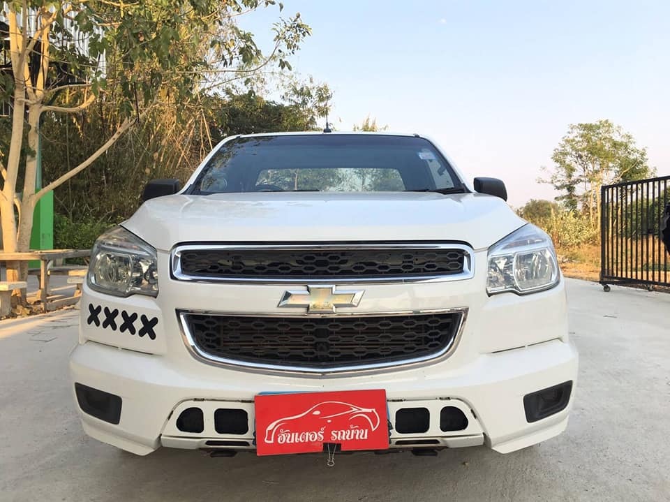 Chevrolet Colorado ปี 2013 สีขาว (รูปที่ 2)