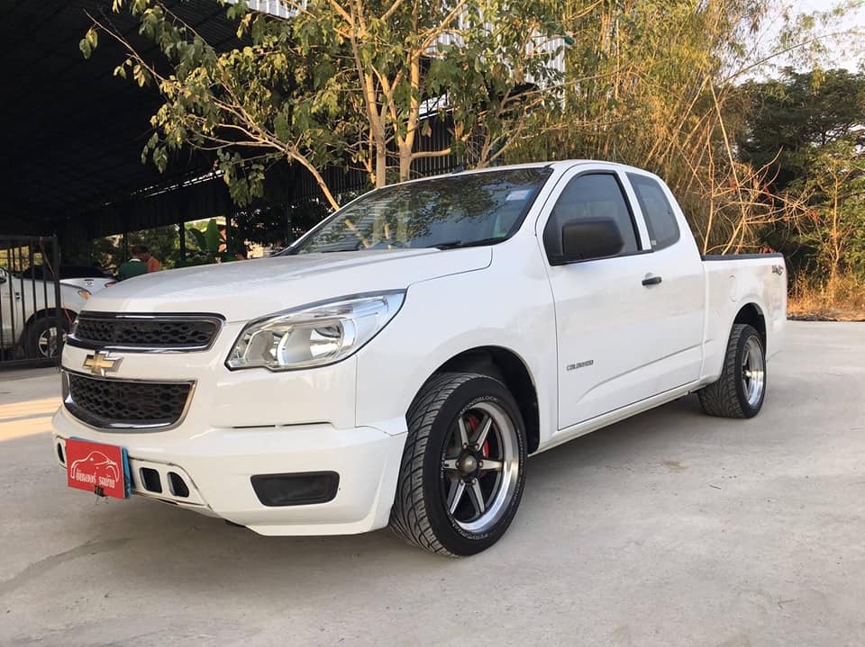 Chevrolet Colorado ปี 2013 สีขาว