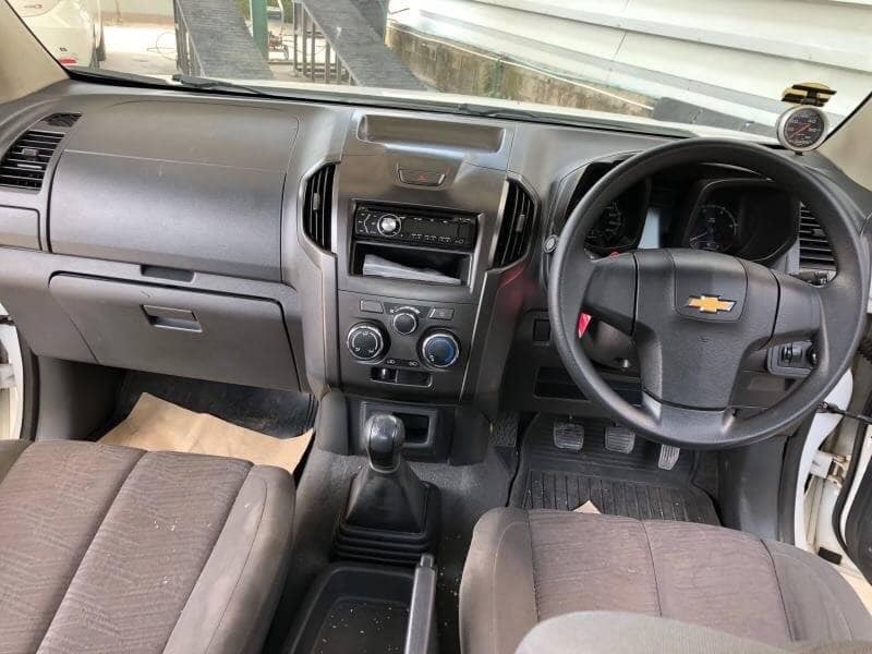 Chevrolet Colorado ปี 2013 สีขาว (รูปที่ 11)