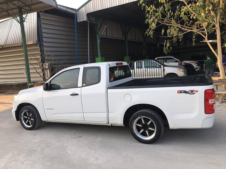 Chevrolet Colorado ปี 2013 สีขาว (รูปที่ 5)