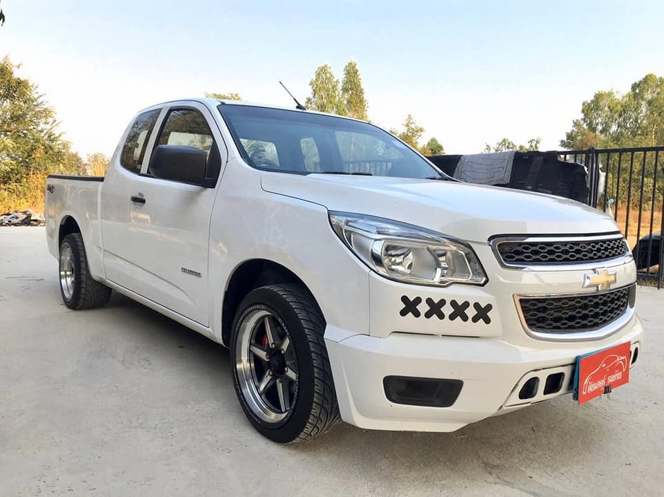 Chevrolet Colorado ปี 2013 สีขาว (รูปที่ 3)