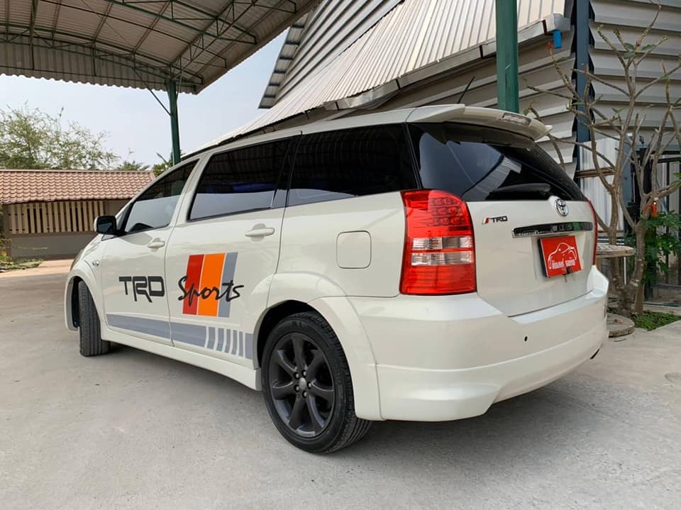 Toyota Wish ปี 2006 สีขาว (รูปที่ 7)