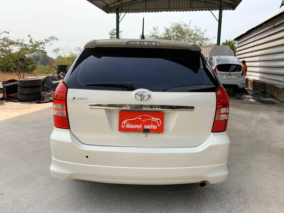 Toyota Wish ปี 2006 สีขาว (รูปที่ 9)