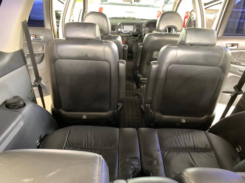 Toyota Wish ปี 2006 สีขาว (รูปที่ 15)