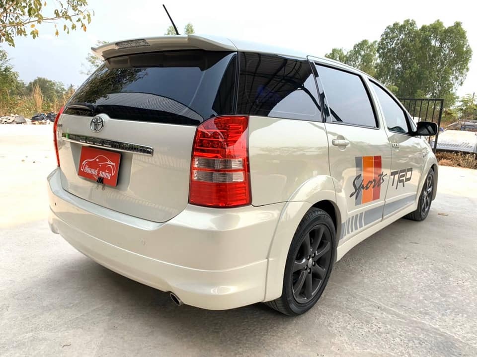 Toyota Wish ปี 2006 สีขาว (รูปที่ 8)