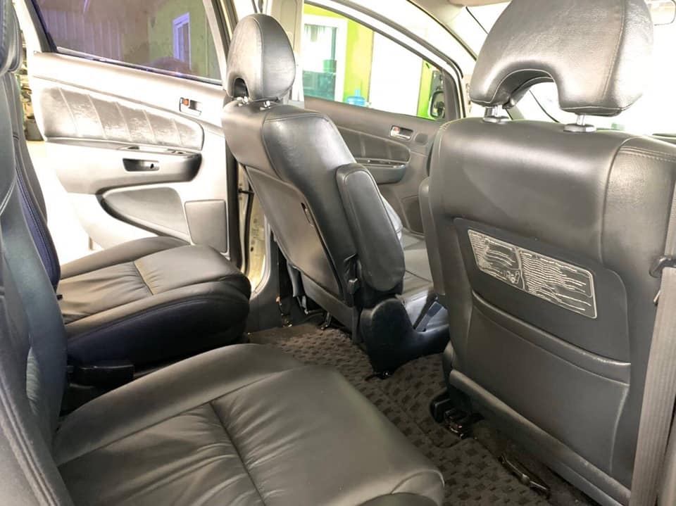 Toyota Wish ปี 2006 สีขาว (รูปที่ 16)