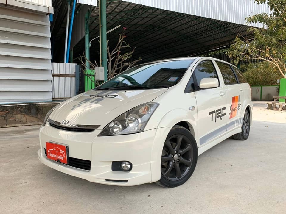 Toyota Wish ปี 2006 สีขาว (รูปที่ 2)
