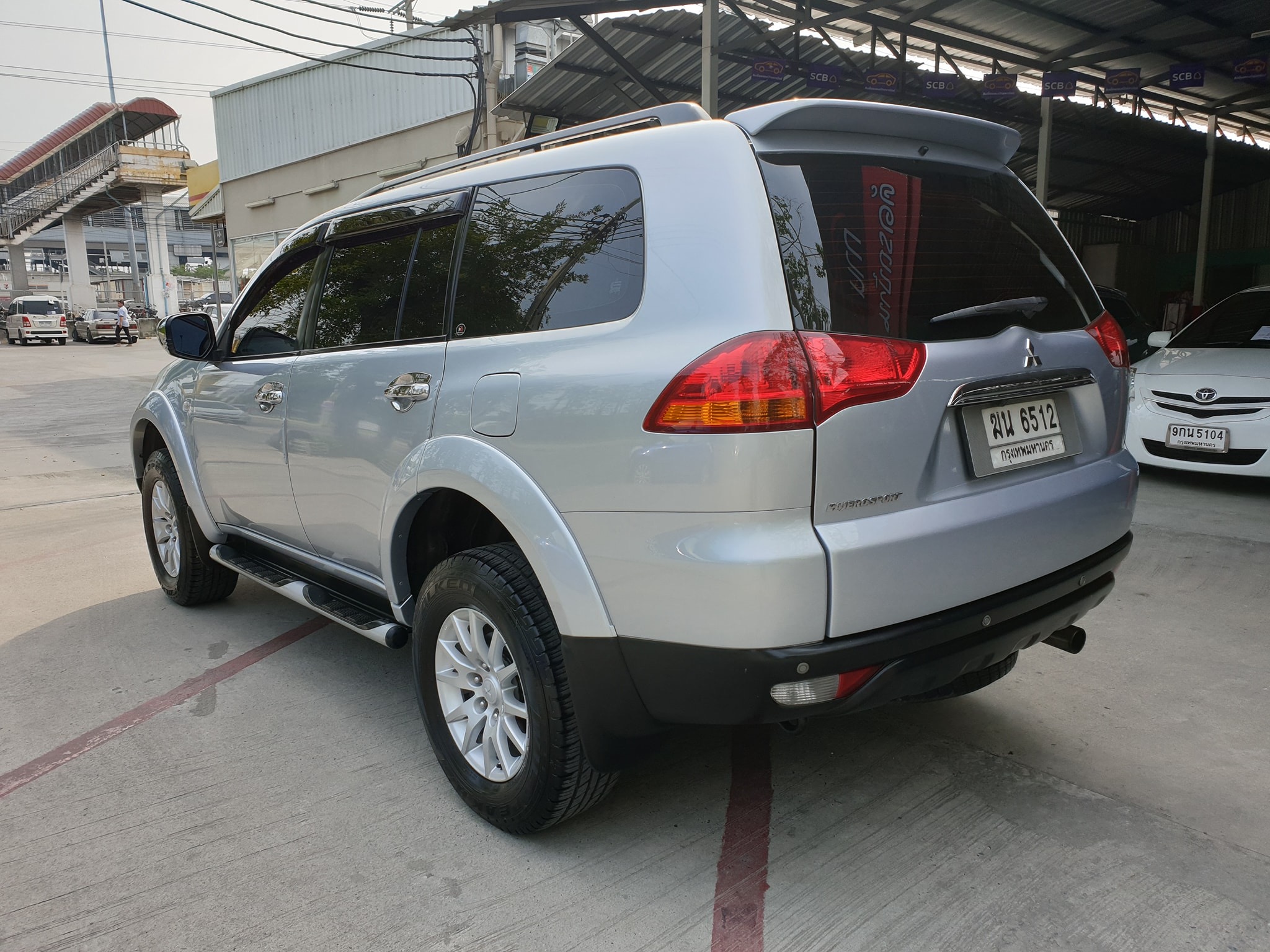 Mitsubishi Pajero Sport ปี 2011 (รูปที่ 4)