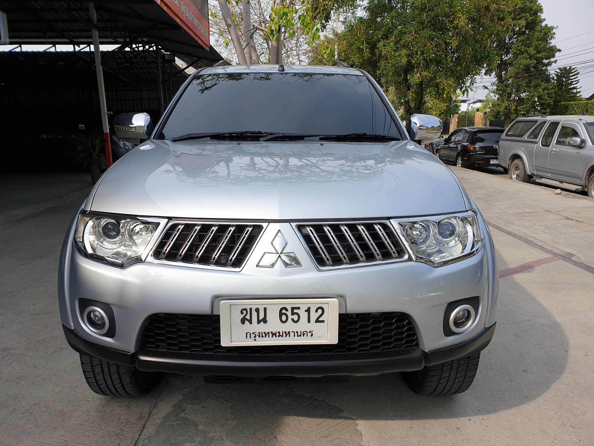 Mitsubishi Pajero Sport ปี 2011 (รูปที่ 2)