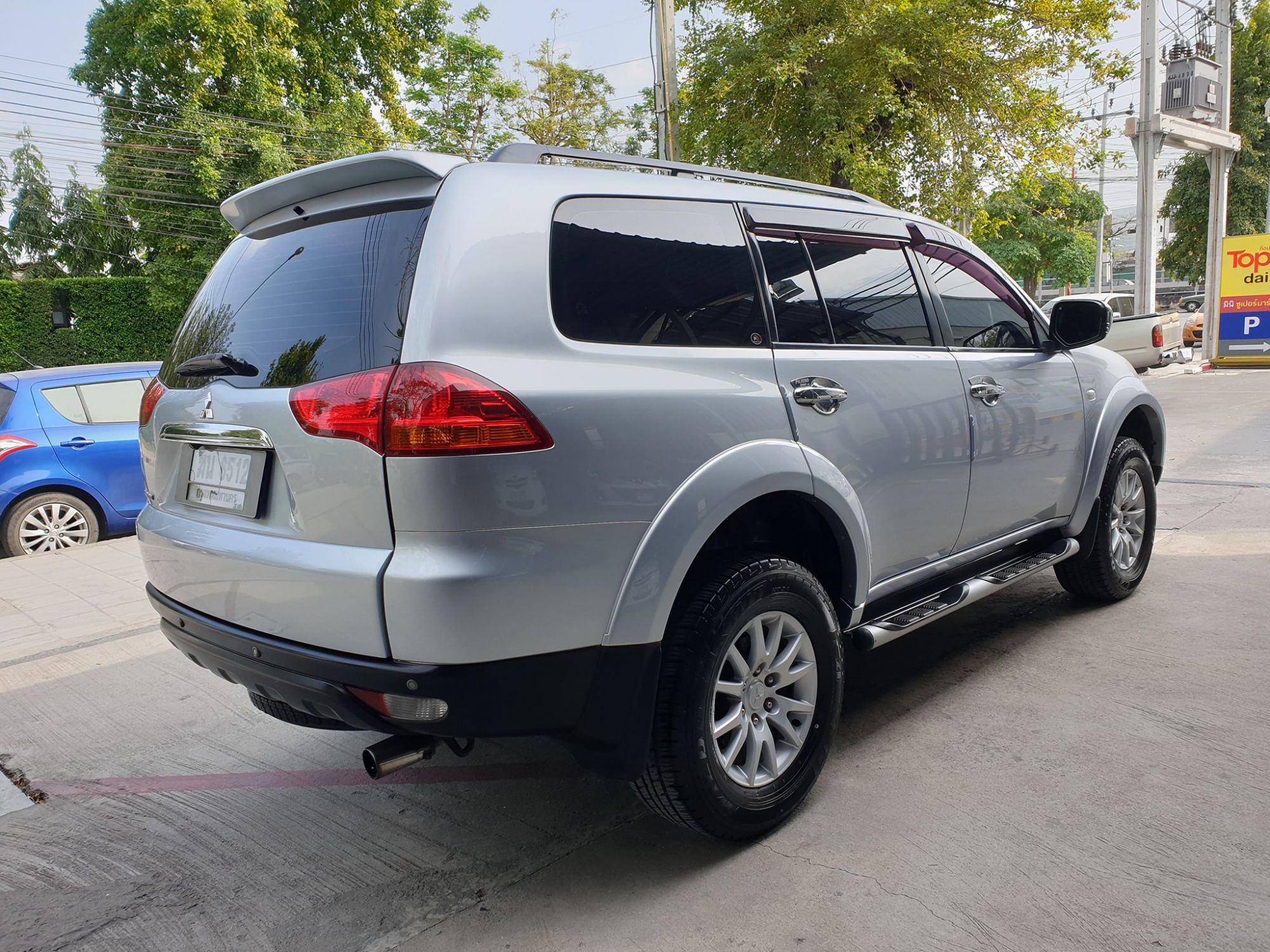 Mitsubishi Pajero Sport ปี 2011 (รูปที่ 8)