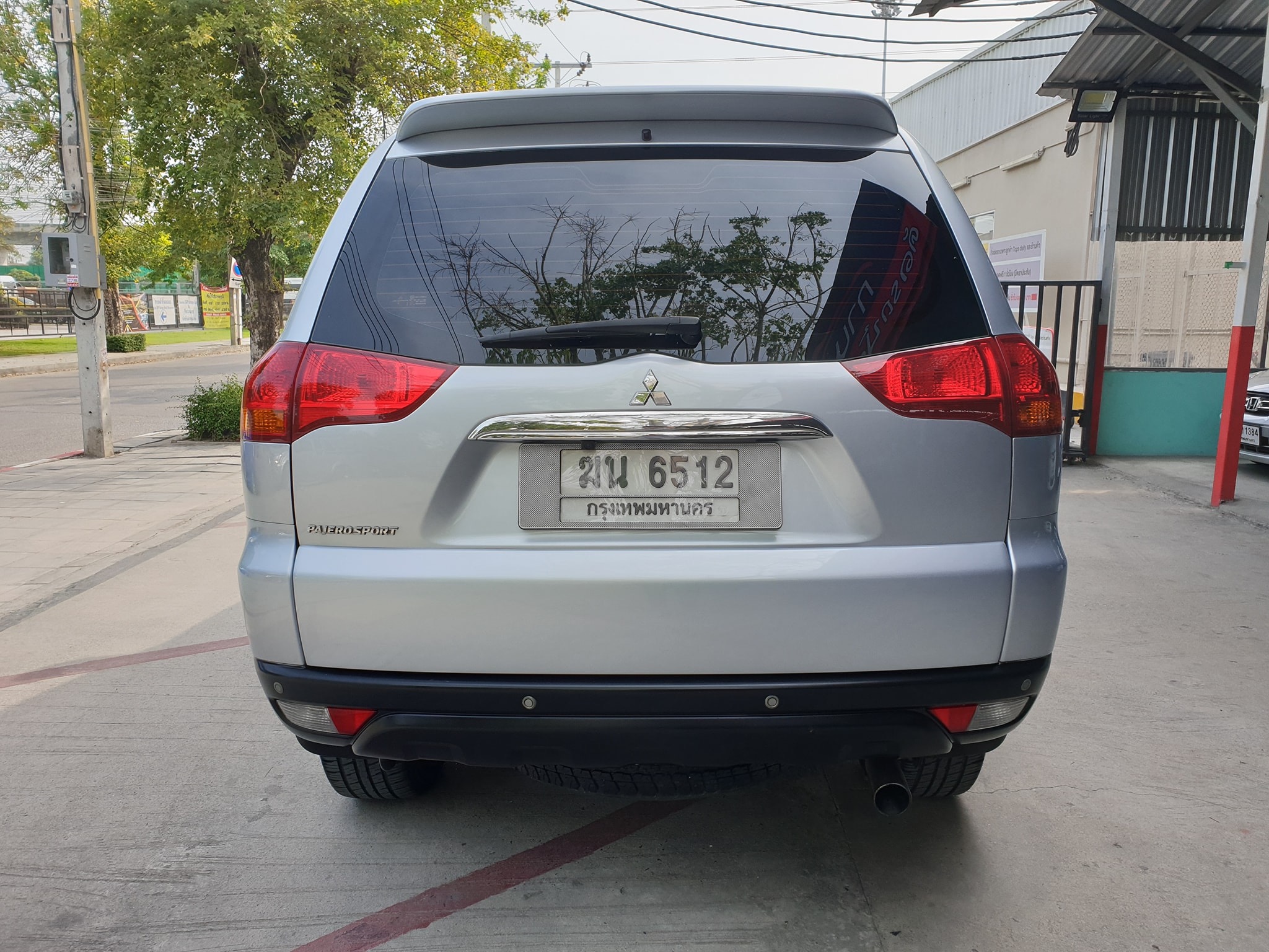 Mitsubishi Pajero Sport ปี 2011 (รูปที่ 7)