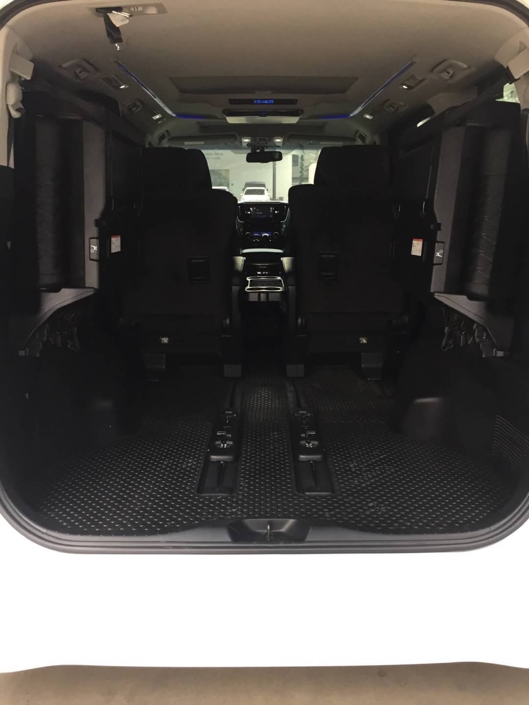 Toyota Alphard ปี 2015 สีขาว (รูปที่ 14)