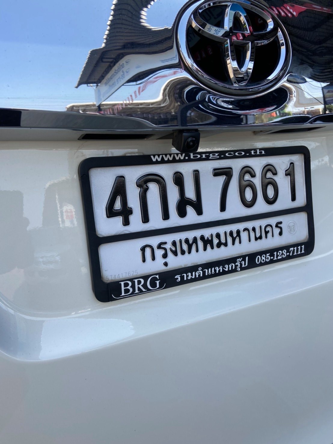 Toyota Alphard ปี 2015 สีขาว (รูปที่ 15)