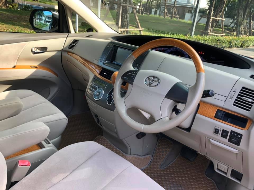 Toyota Estima ปี 2010 สีขาว (รูปที่ 7)