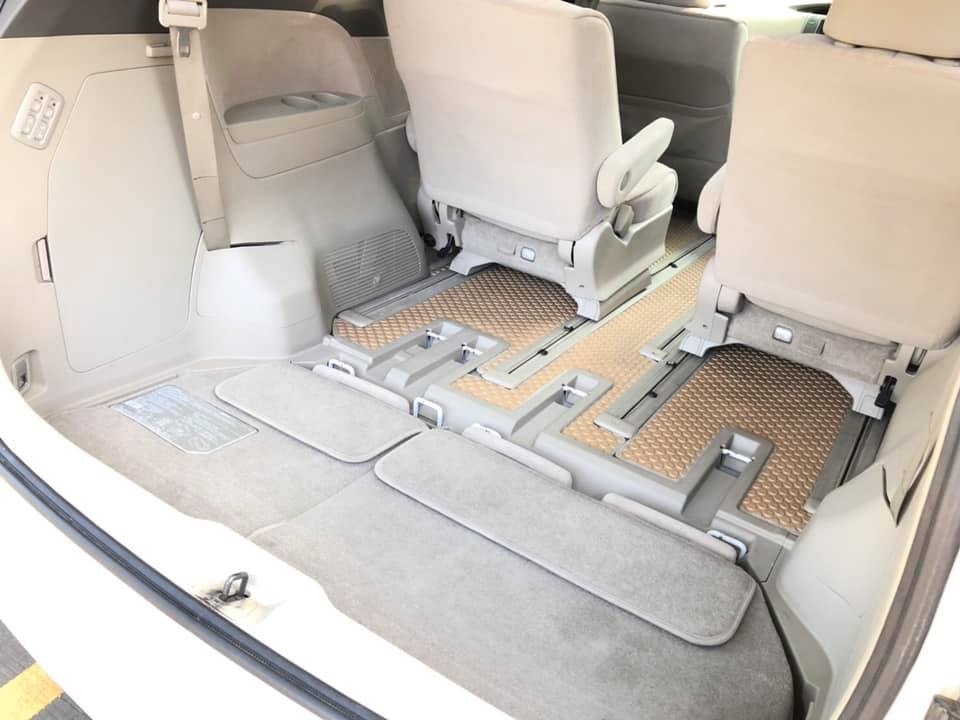 Toyota Estima ปี 2010 สีขาว (รูปที่ 10)
